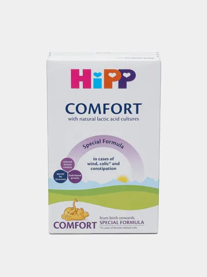 Детская молочная смесь HIPP Comfort  Special formula 300гр#1