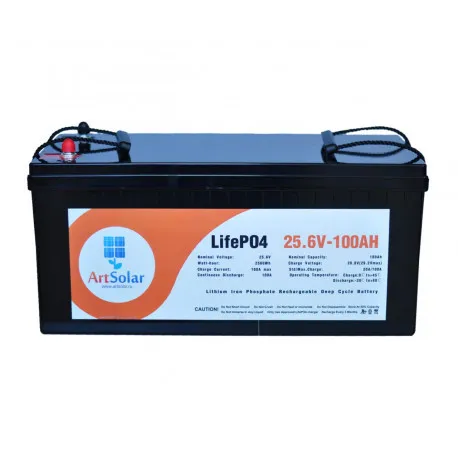 Lityum batareya LiFePO4 24V 100Ah ArtSolar-24100-BT#1