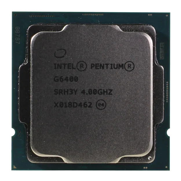 Процессор Intel-DualCore G6400 Comet Lake (4.0 GHz, 4M, oem, LGA1200)#1