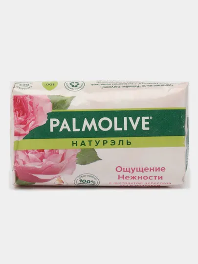 Мыло Palmolive Milk и Rose, 90 г#1
