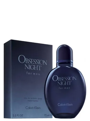 Парфюм Obsession Night for Men Calvin Klein для мужчин#1