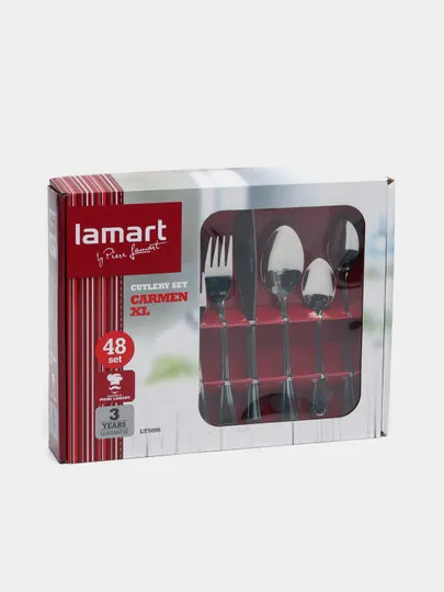 Набор столовых принадлежностей Lamart LT5006#1