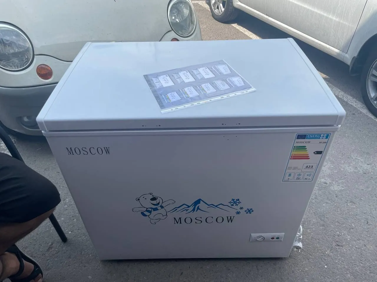 Морозильная камера Moscow XF-200#1