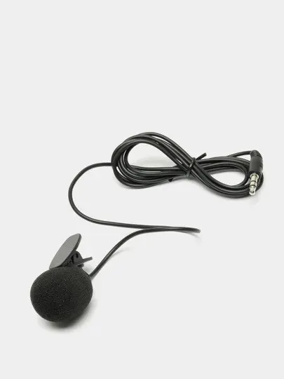 Микрофон петличка на клипсе 3,5 мм для компьютера#1