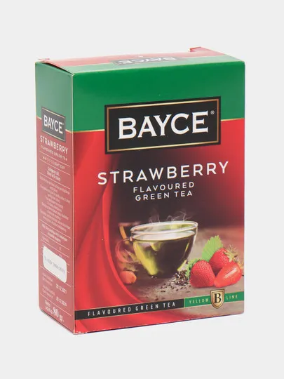 Чай чёрный Bayce Strawberry, 80 г#1