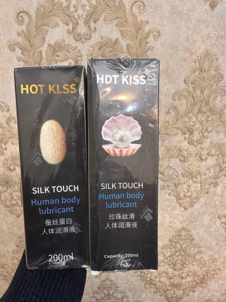 Лубрикант на водной основе Silk Touch НOT KISS#1