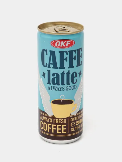 Кофейный напиток Caffe Latte Premium, 240 мл#1