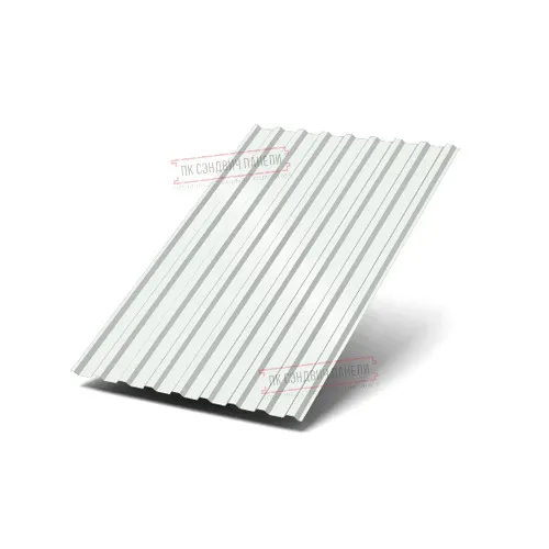 Profilli choyshab mp20-1100 polyester ral-9003-0,55#1