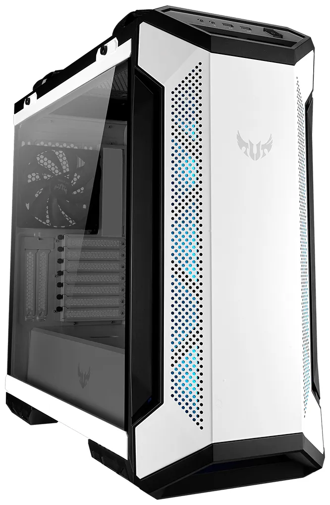 Компьютерный корпус Asus GT501 TUF White Edition#1