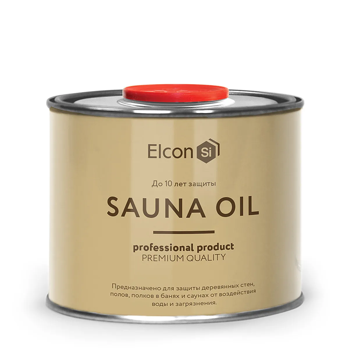 Масло для защиты древесины в банях и саунах Sauna Oil, 0,5 л#1