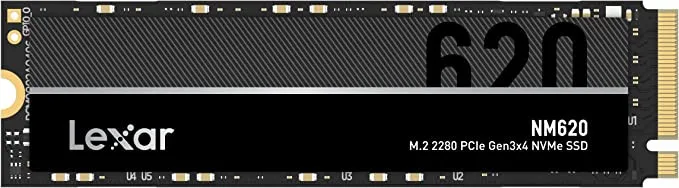 SSD накопитель Lexar NM620 M.2 2280 PCIe Gen3x4 NVMe, 2 ТБ#1