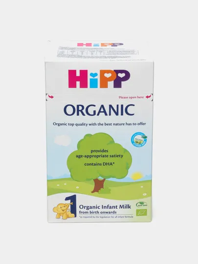 Детская молочная смесь HIPP 1 Organic , 800 гр#1