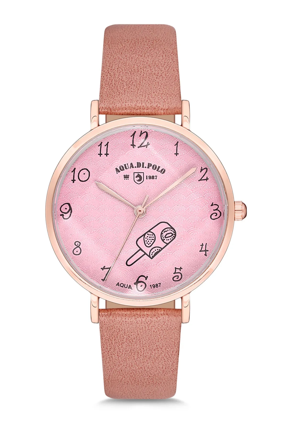 Кожаные женские наручные часы Di Polo apwa030202#1