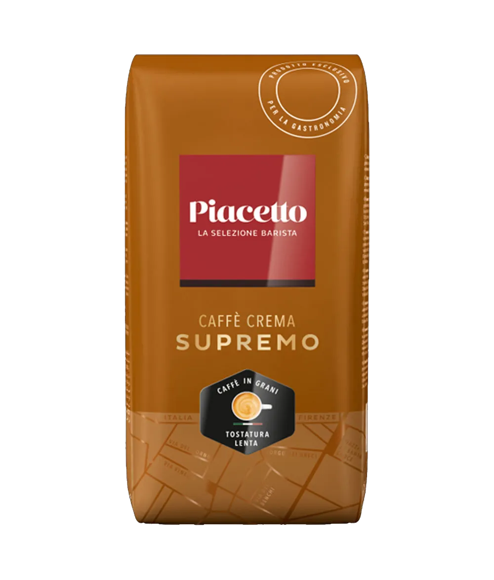Кофе Piacetto Caffe Crema Supremo 1000г#1