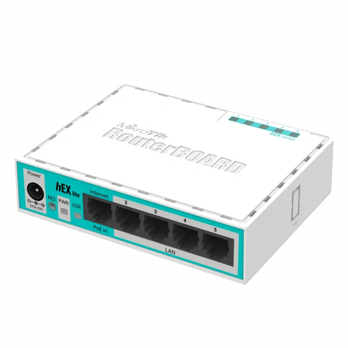 Router MikroTik hEX lite (RB750r2)#1