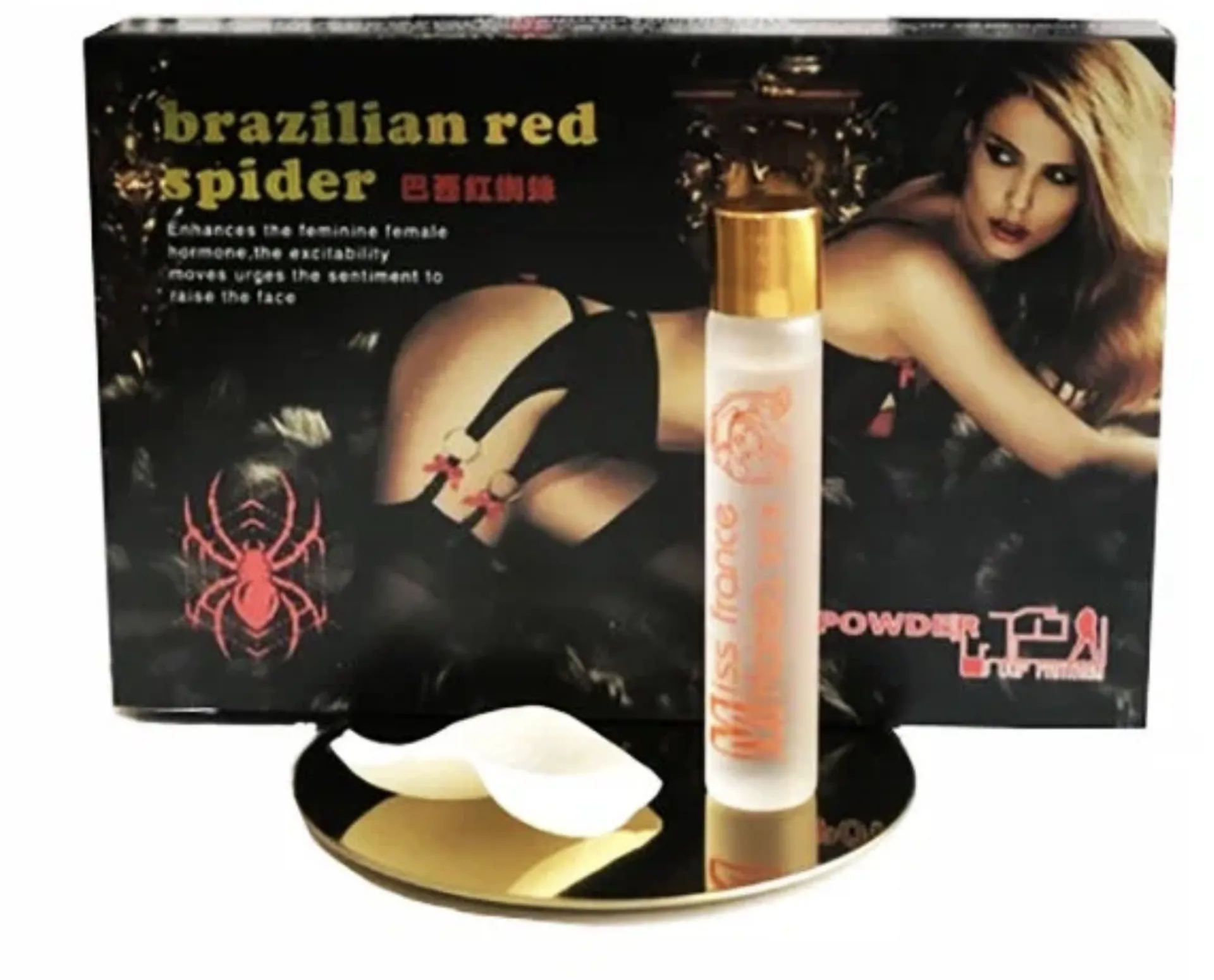 Капли для женщин Brazilian Red Spider 6 шт*10мл#1