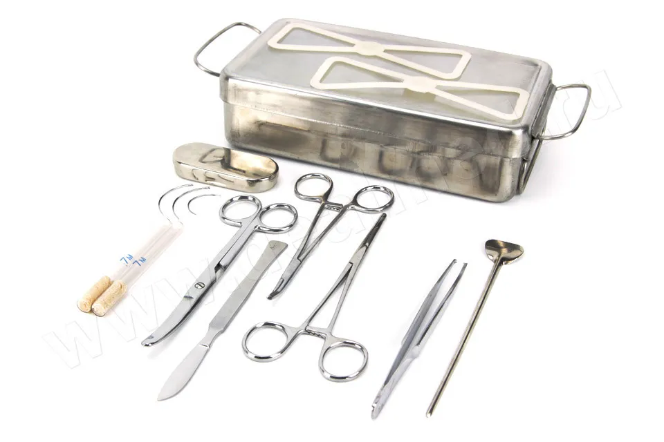 Малый хирургический набор инструментов#1