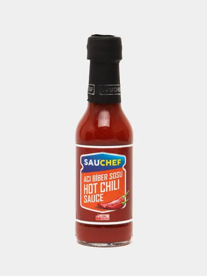 Соус Sauchef Hot Chili Sos 230гр#1