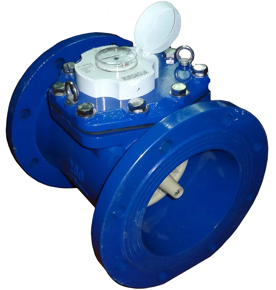 Счетчик холодной воды турбинный | Baylan DN125 | Woltmann W-3 R80 L250 Q3=160 T50 | Турция#1