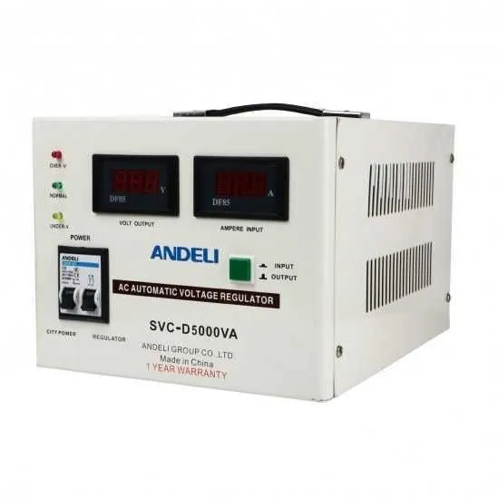 Стабилизатор напряжения ANDELI SVC5000VA 110250V#1
