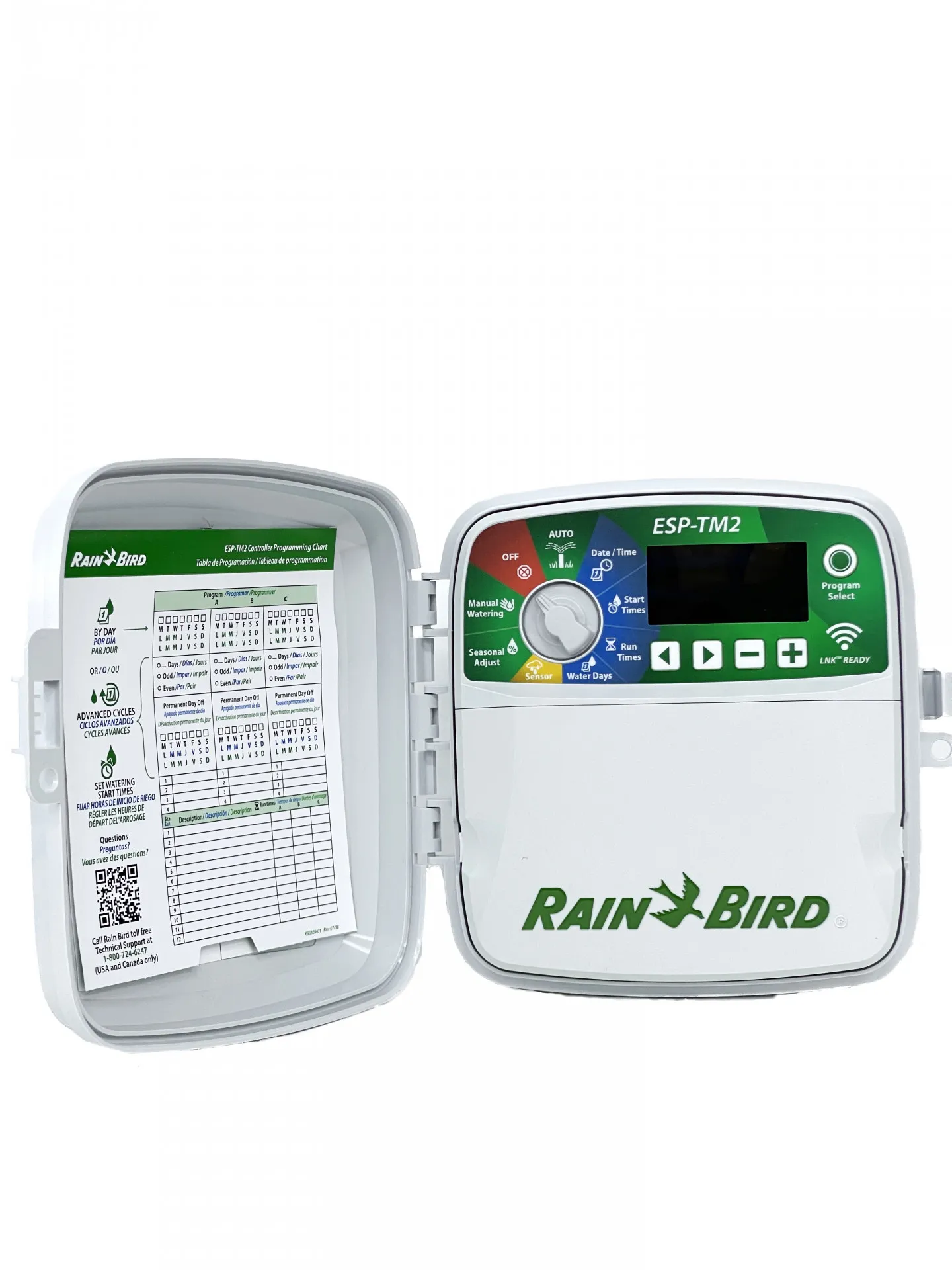 Контроллер таймер полива RainBird 6 зон ESP-TM2 наружний#1