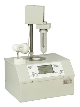 Аппарат для определения температуры начала кристаллизации моторного топлива АТКмт-04#1