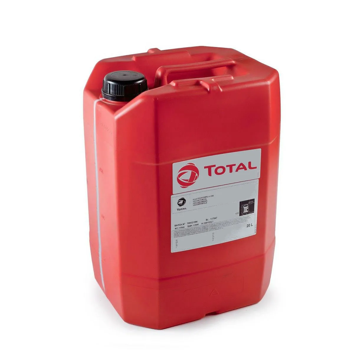 Трансмиссионное масло Total Trax Gear 9FE 75W-80 (20 л.)#1