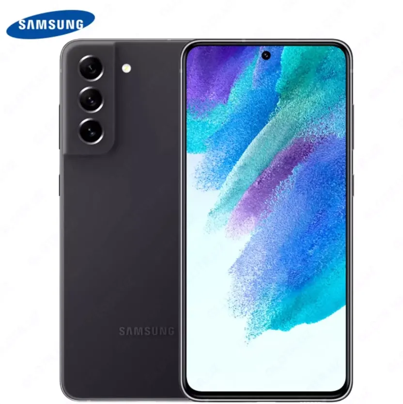 Смартфон Samsung Galaxy G990 128GB (S21 FE) Графитовый#1