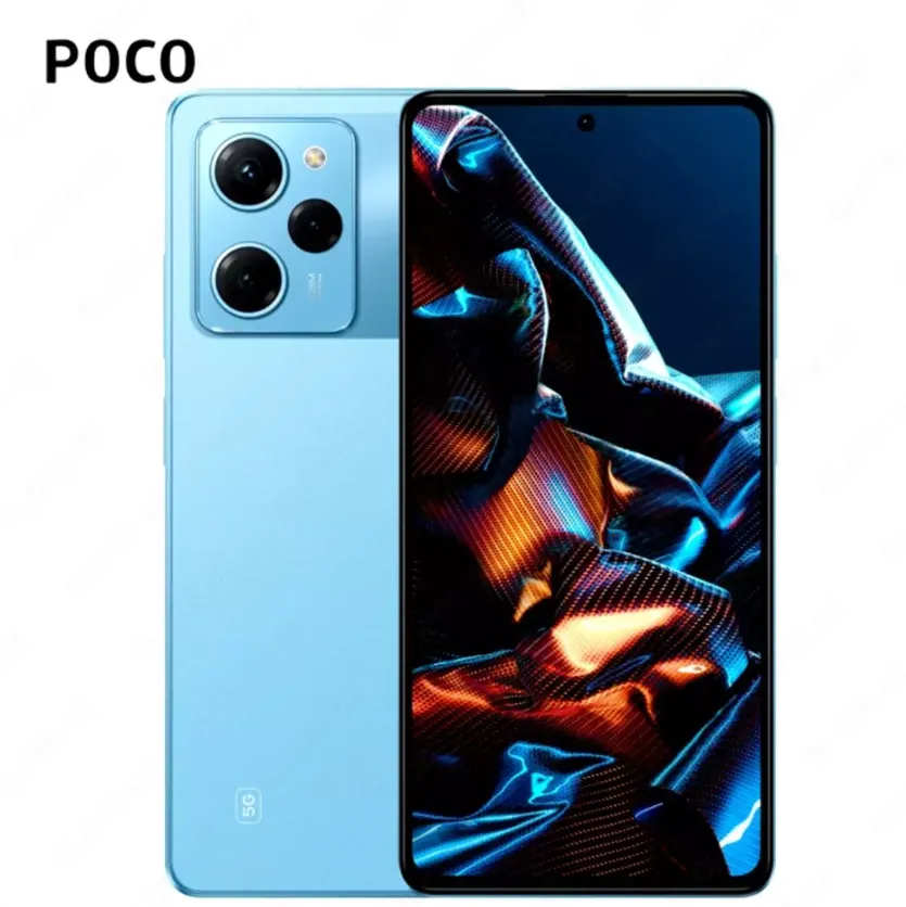 Смартфон Xiaomi Poco X5 Pro 5G 8/256GB Global Голубой#1