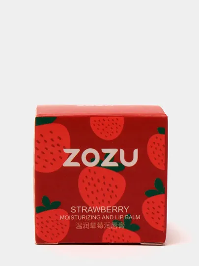 Бальзам для губ фруктовый Zozu#1