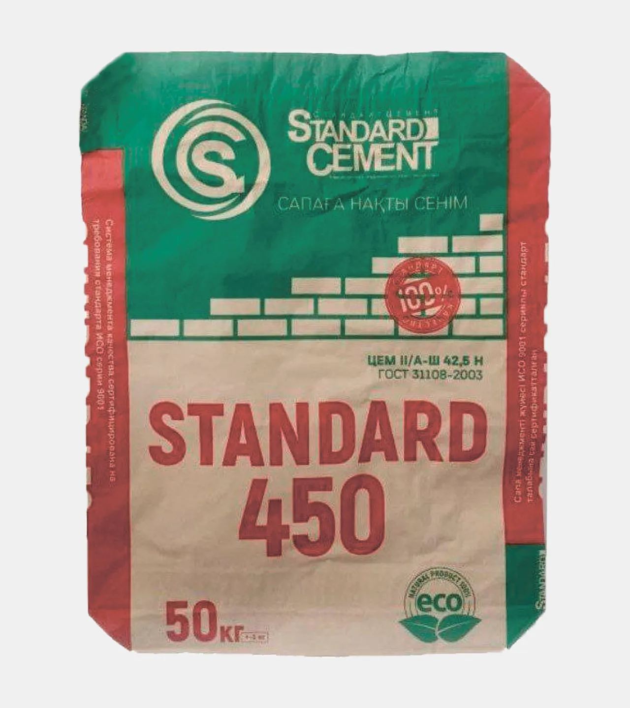 Стандарт цемент#1