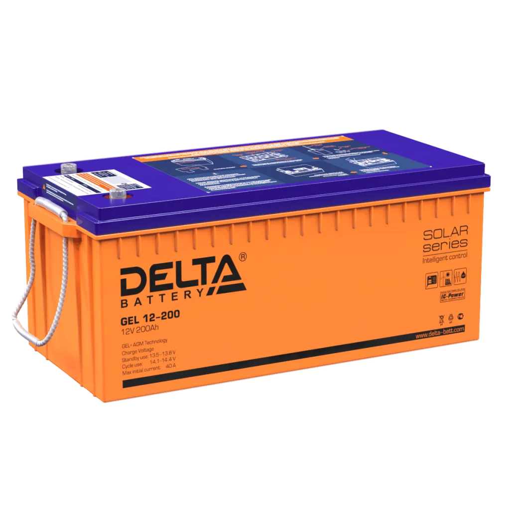 Аккумулятор ASTERION|Delta GEL 12-200#1