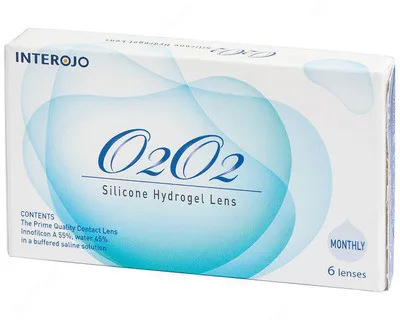 Оптические мягкие контактные линзы O2O2#1
