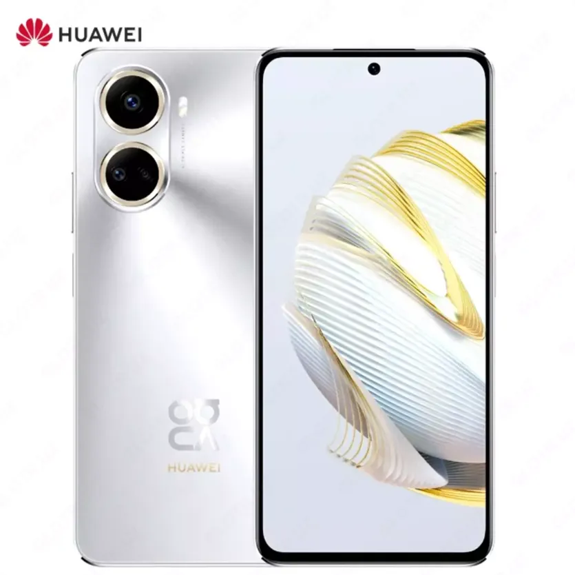 Смартфон Huawei Nova 10SE 8/128GB Мерцающий серебристый#1