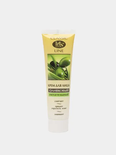 Крем для лица Iris Cosmetic, оливковый, 100 мл#1