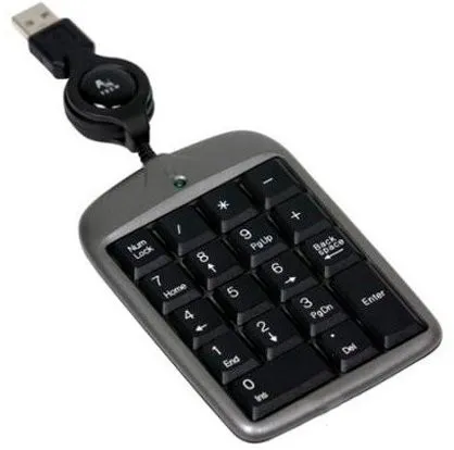 Клавиатура A4TECH - TK-5 USB Numpad#1