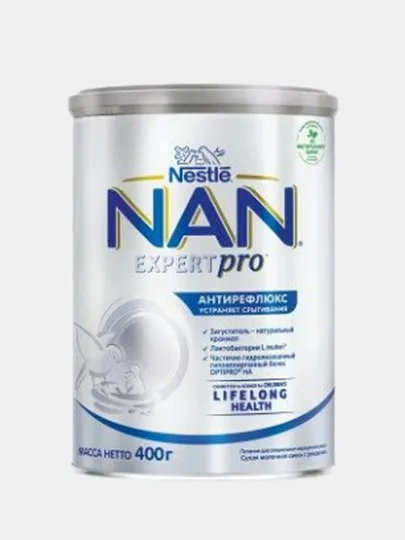 Детское питание Nestle NAN Антирефлюкс, 400 г#1