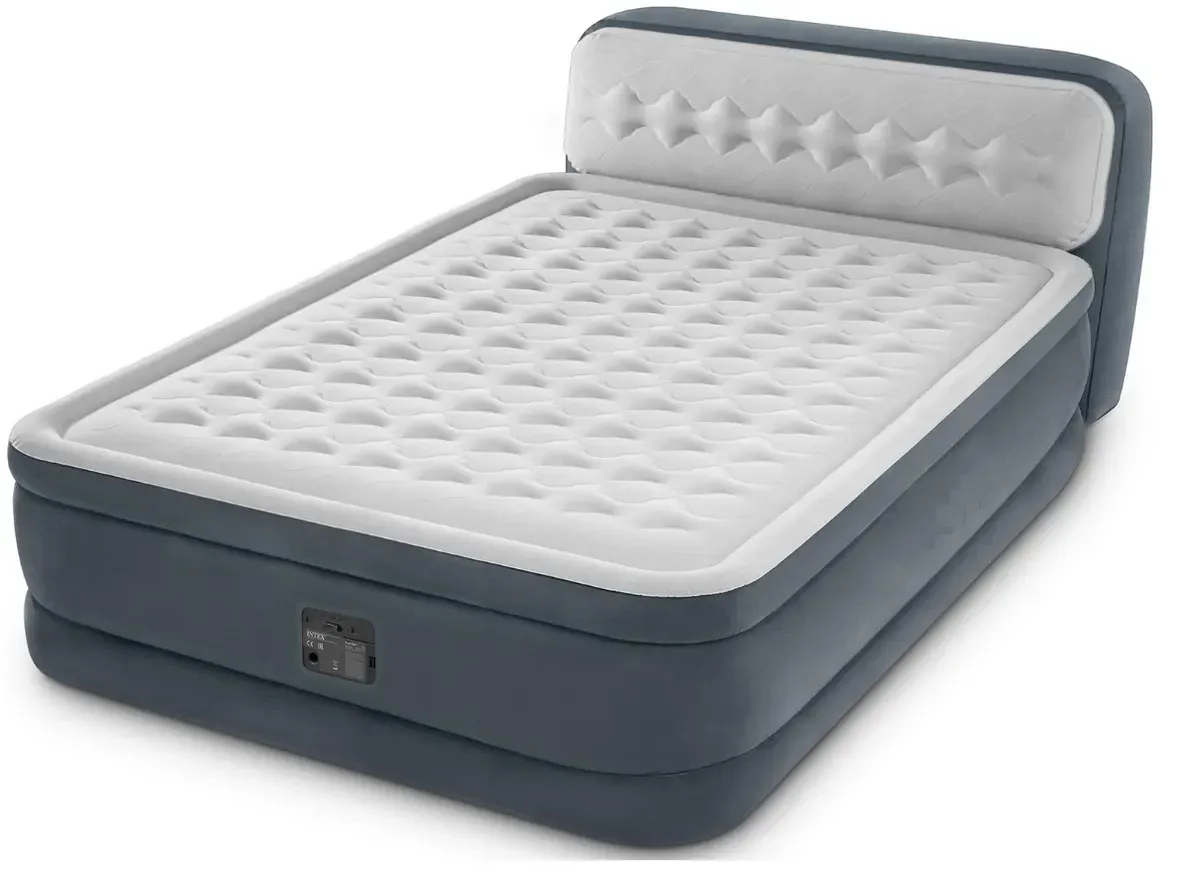 Двуспальная надувная кровать Intex 64448 Ultra Plush#1