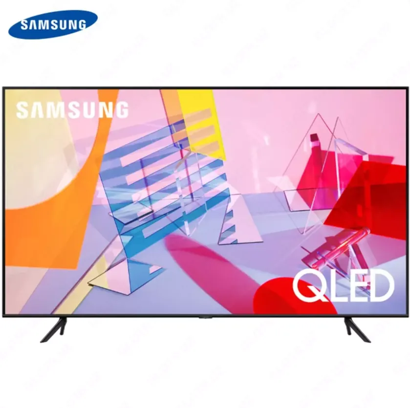 Телевизор Samsung 43-дюймовый 43Q60TAUZ Ultra HD 4K Smart QLED TV#1