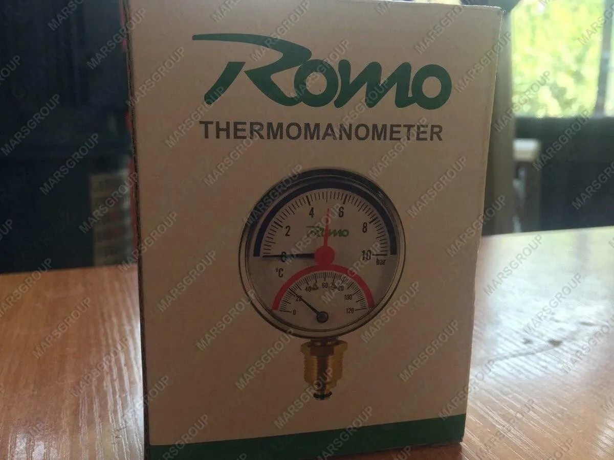 Термоманометр для котлов#1