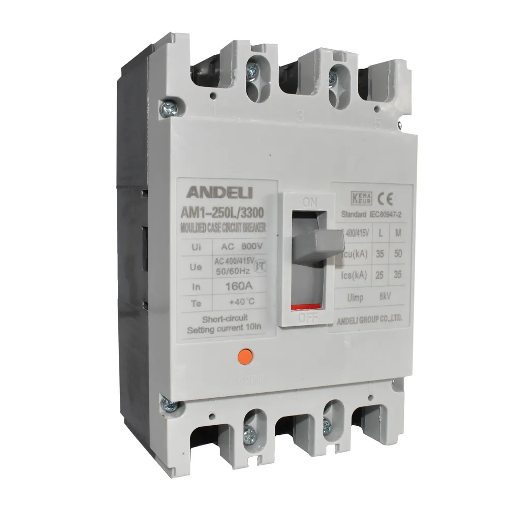 Автоматический выключатель Силовой серии AM1-250L-3P-160A#1