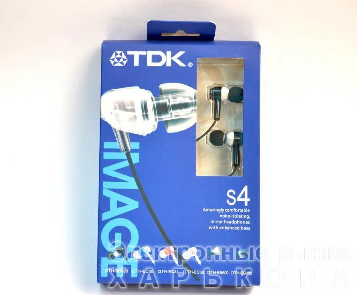 Универсальные наушники для телефона tdk s4 Eco Mobile#1