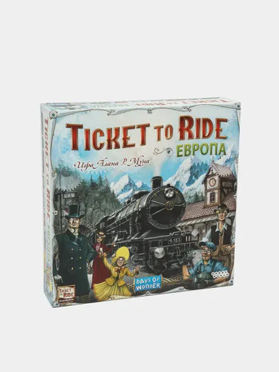 Настольная игра Hobby World Ticket to Ride Европа 3е русское издание#1