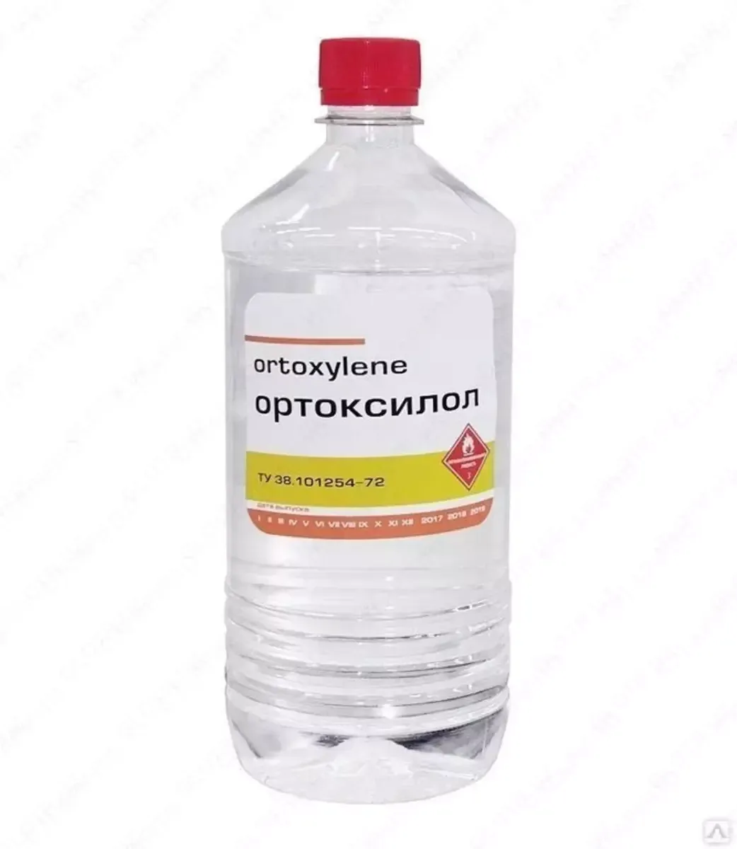 Ортоксилол нефтяной для ЛКМ, бутылка 1 л/0,74 кг#1