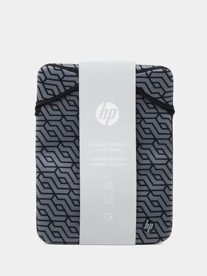 Чехол для ноутбука HP Protective Reversible 14 Blk/Geo Sleeve (2F2L4AA)#1