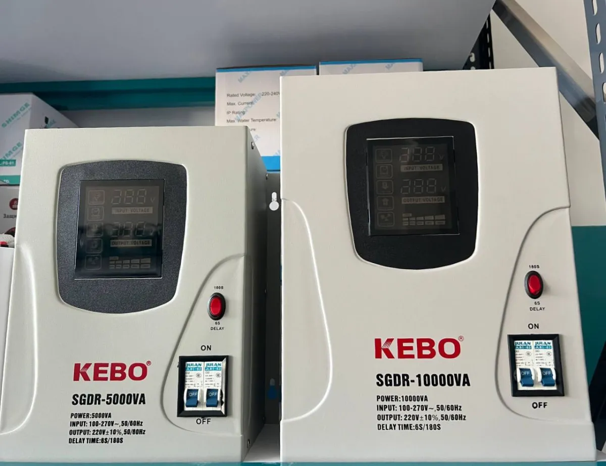Стабилизатор напряжения KEBO ACDR 5000 V#1