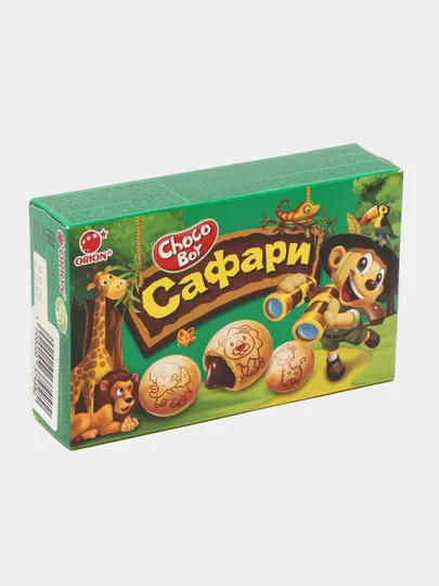 Печенье Orion Chocoboy Safari 42 гр (30шт в кор)#1
