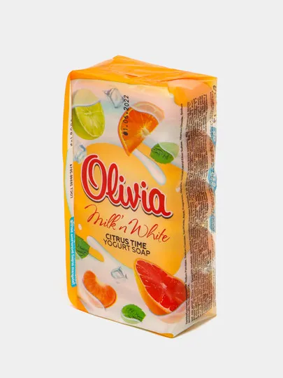 Мыло туалетное Olivia Citrus Time Yogurt Soap, 275 г#1