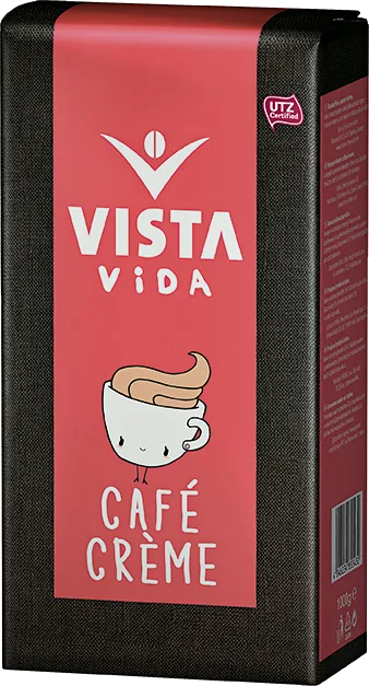 Органический кофе Vista Vida Café Crema 1000g#1