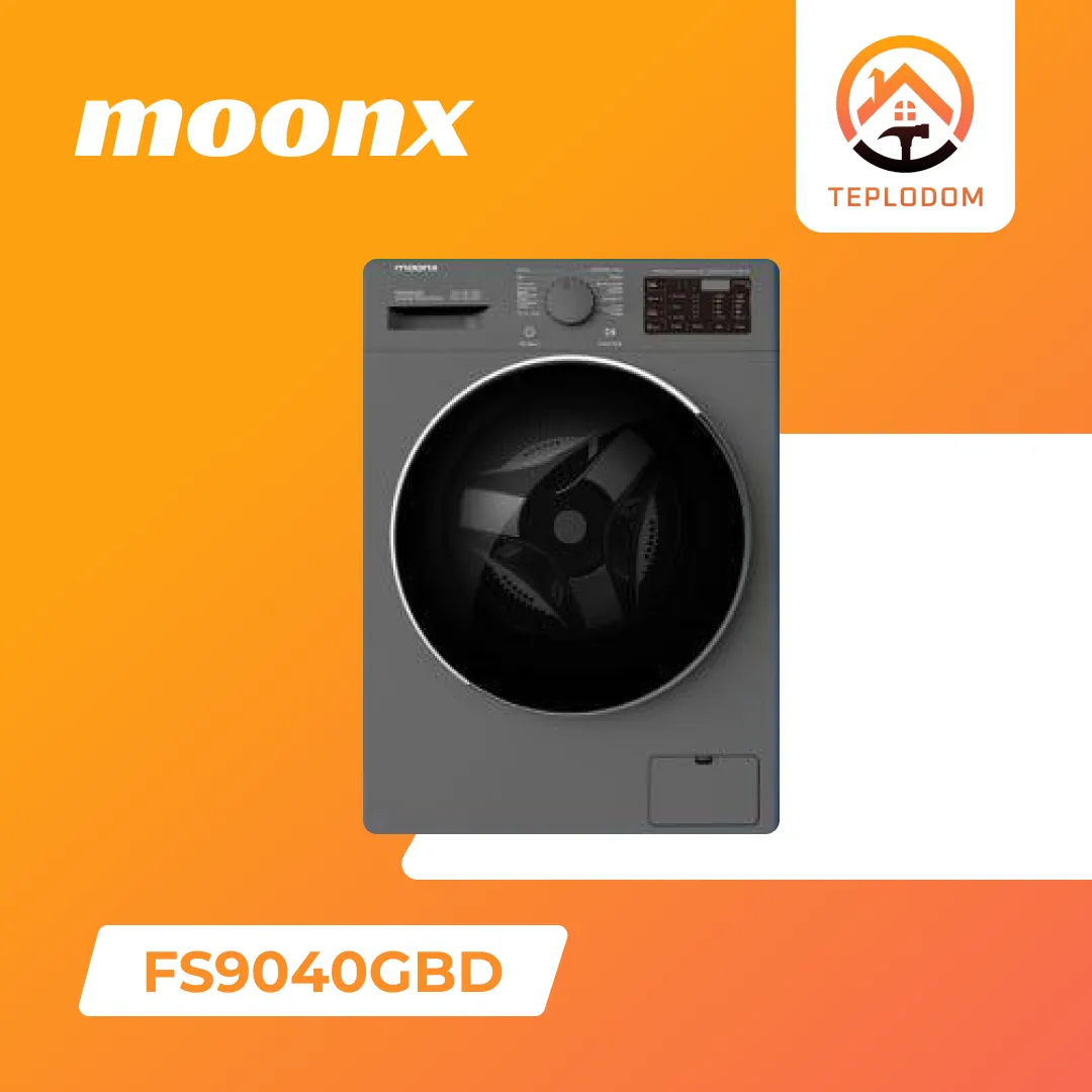 Стиральная машина MoonX Inverter 9 кг (FS9040GBD)#1